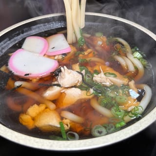 CHICKEN UDON SOUP