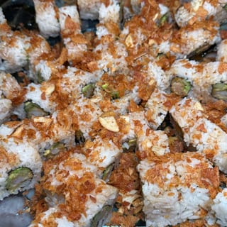 SHRIMP TEMPURA ROLL