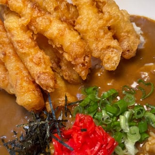 SHRIMP TEMPURA CURRY UDON