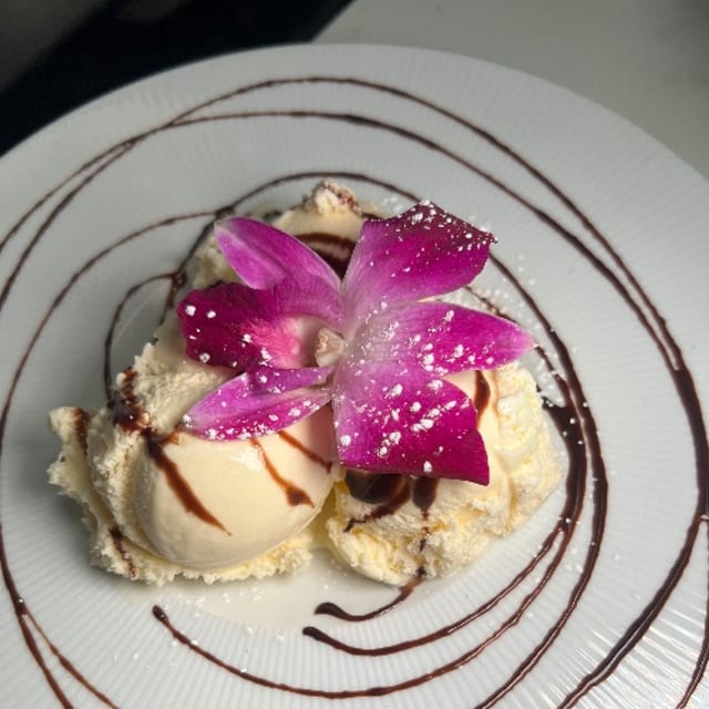 VANILLA ICE CREAM.