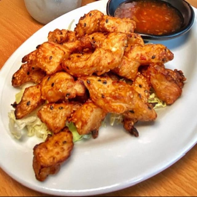 SESAME CHICKEN KID.