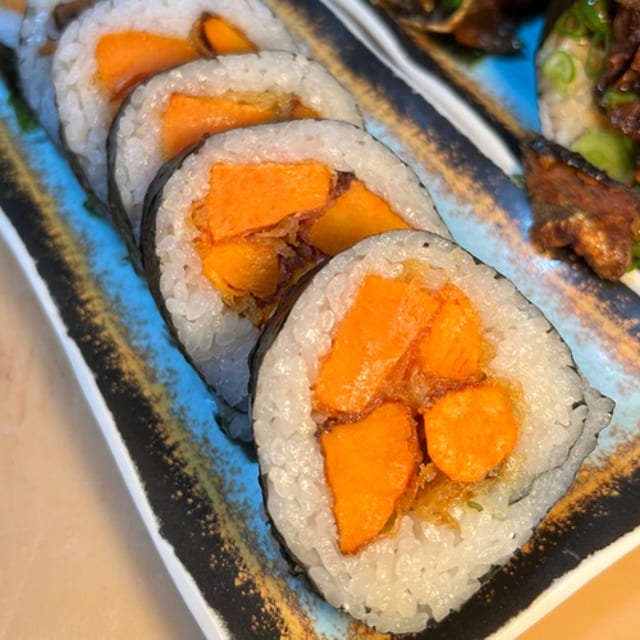 SWEET POTATO ROLL.