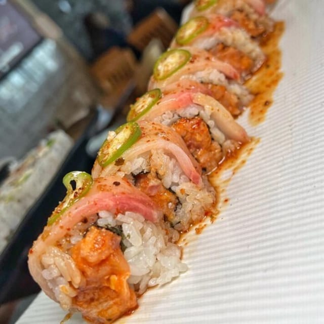 DOUBLE YELLOWTAIL.