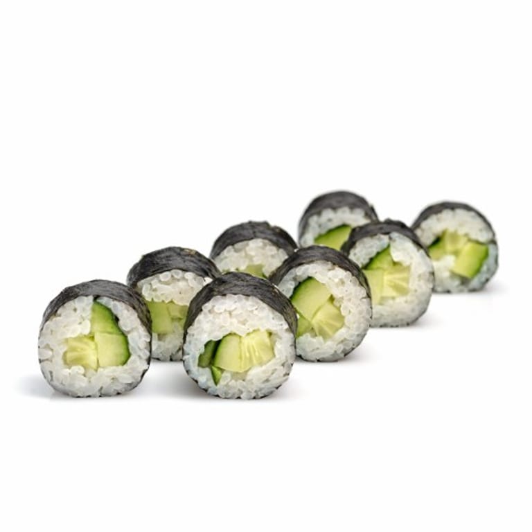Cucumber Roll Delight
