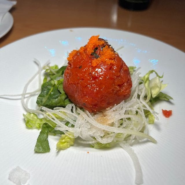 SPICY TUNA SALAD.