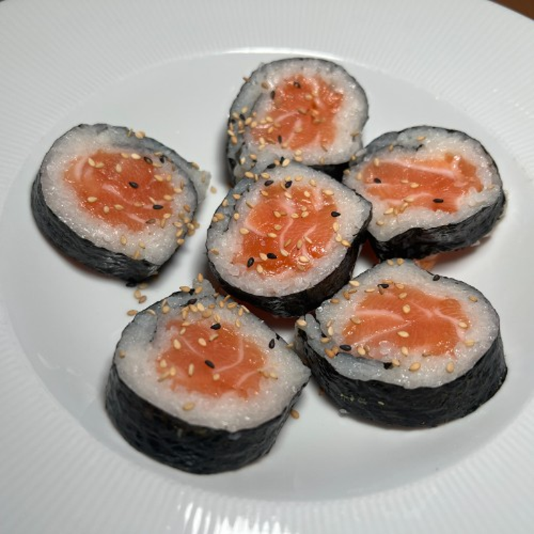 Savor Our Salmon Roll