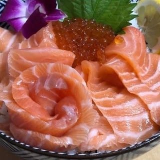 SASHIMI SALMON ROE / IKURA SASHIMI